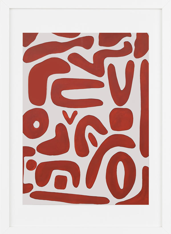 Abstract Art Print Nº 6