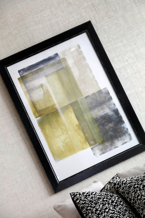 Abstract artwork with black frame - Studio 2 Art & Design