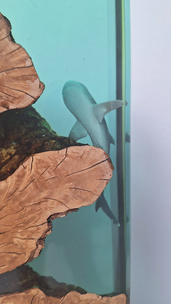 'Fast Ascent' Resin Sculpture