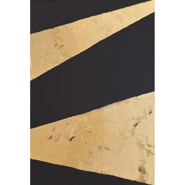 Gold Leaf Art Print Nº 2