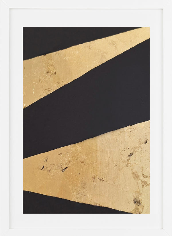 Gold Leaf Art Print Nº 2