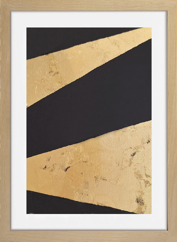 Gold Leaf Art Print Nº 2