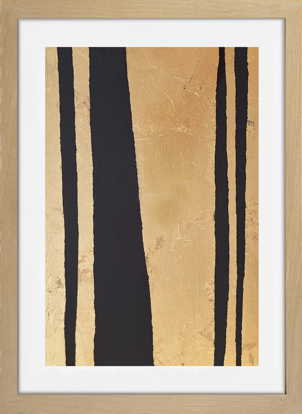 Gold Leaf Art Print Nº 3