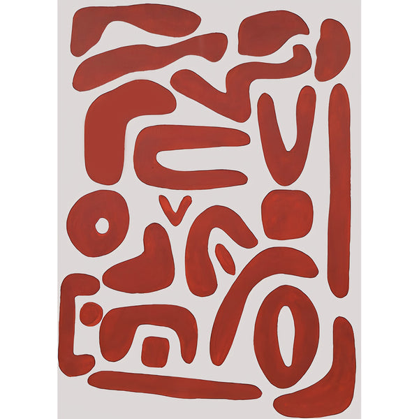 Abstract Art Print Nº 6