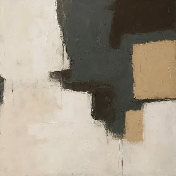 Textured Abstract Painting