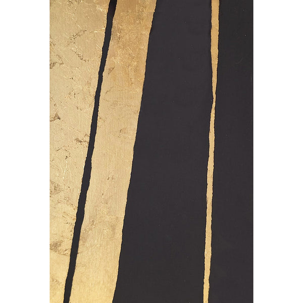 Gold Leaf Art Print Nº 1