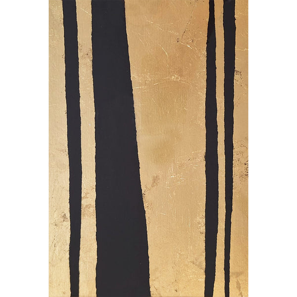 Gold Leaf Art Print Nº 3