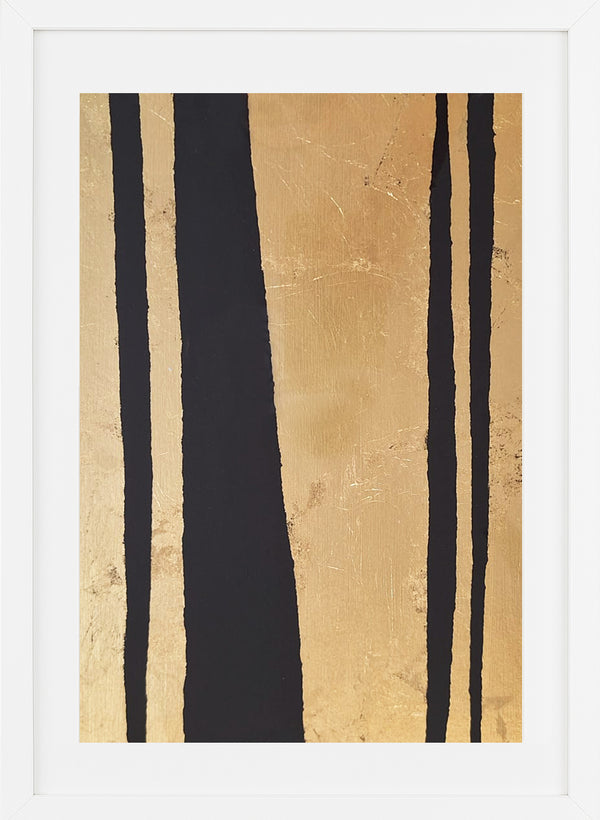 Gold Leaf Art Print Nº 3