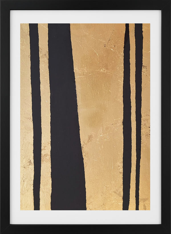 Gold Leaf Art Print Nº 3