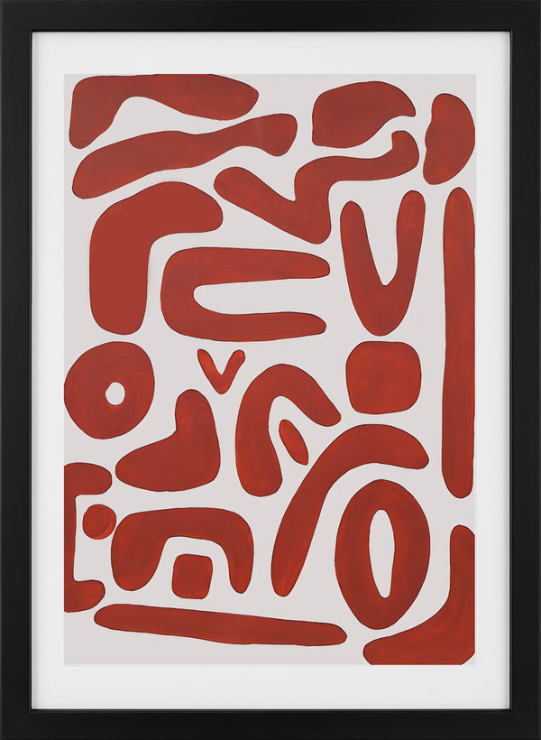 Abstract Art Print Nº 6
