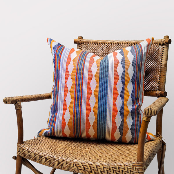 Patterned colourful cusion cover - Studio 2 Art & Design