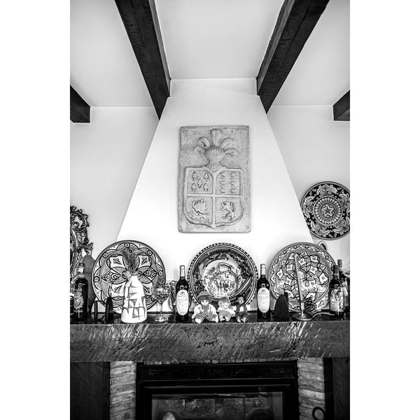 Photo of chimney in black and white - Studio 2 Art & Design