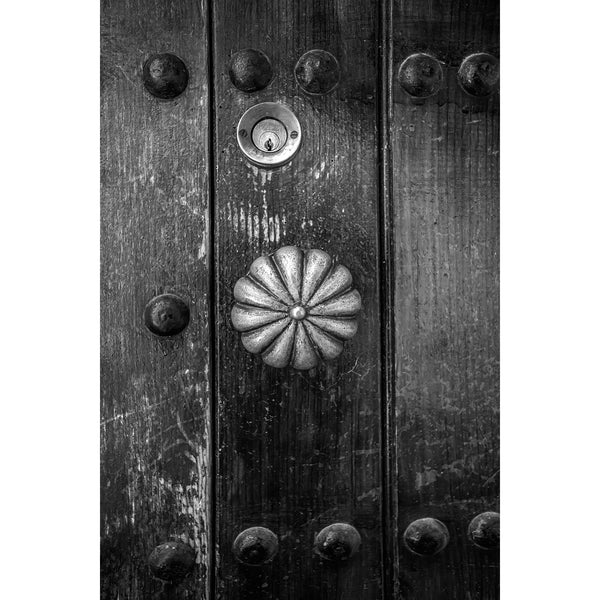 Photo of door in black and white - Studio 2 Art & Design