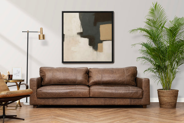 Textured Abstract Painting