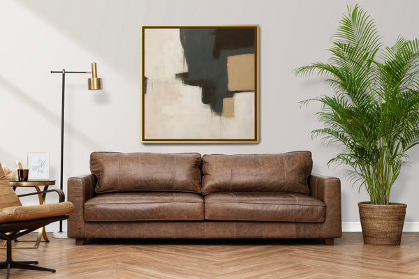 Textured Abstract Painting