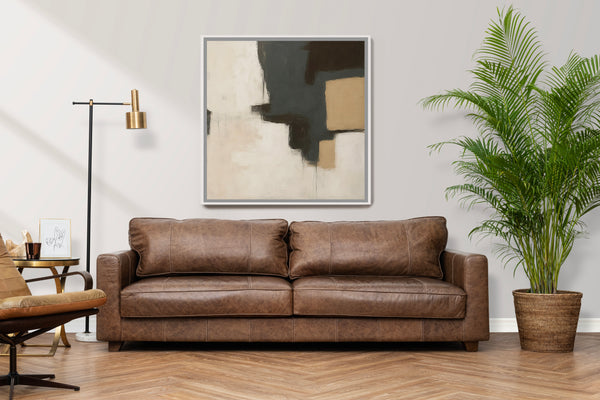 Textured Abstract Painting