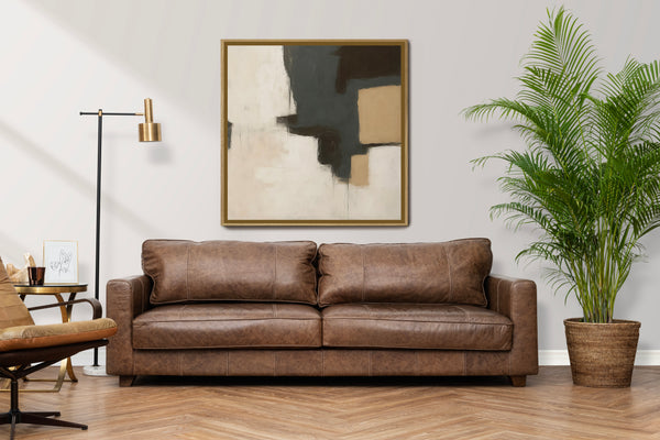 Textured Abstract Painting