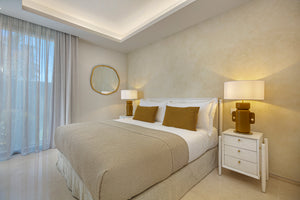 Textured wall effect in bedroom - Studio 2 Art & Design