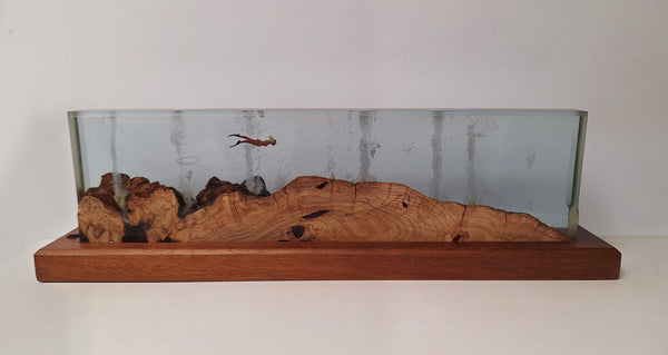 'Under Water Vents' Resin Sculpture, with LED Lighting