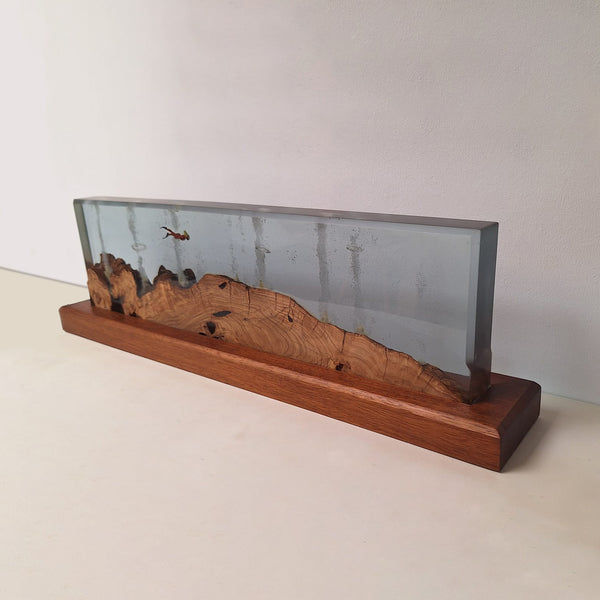 'Under Water Vents' Resin Sculpture, with LED Lighting