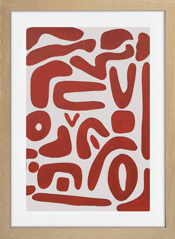 Abstract Art Print Nº 6