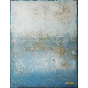 Abstract blue artwork - Studio 2 Art & Design