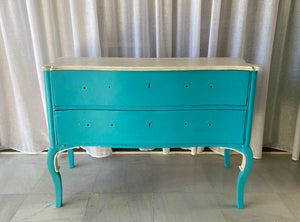 Before photo of hand painted dresser - Studio 2 Art & Design