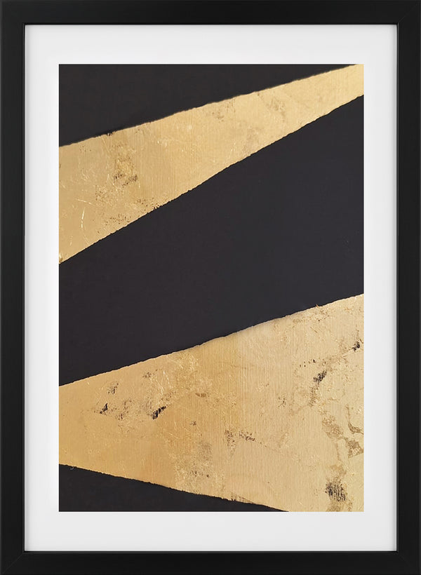 Gold Leaf Art Print Nº 2