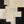 Pintura abstracta en negro y beige