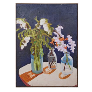 Artwork print of flowers in vases - Studio 2 Art & Design.