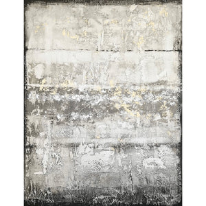 Textured artwork in black and grey - Studio 2 Art & Design