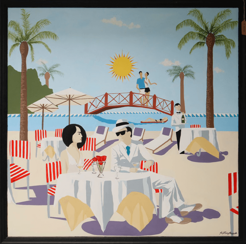 Vintage Marbella club